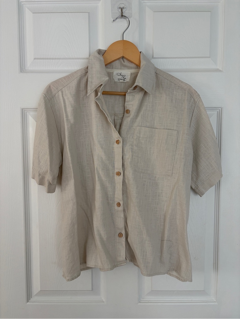 Pure Linen Shirt